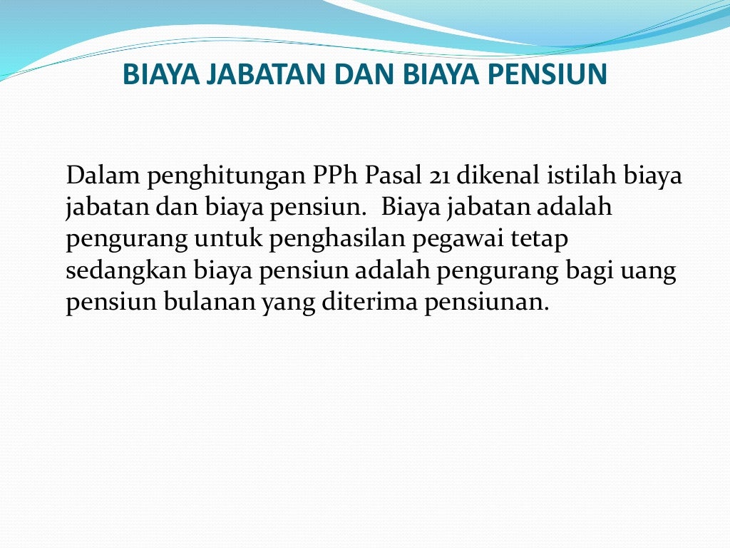 Cara Menghitung Pajak