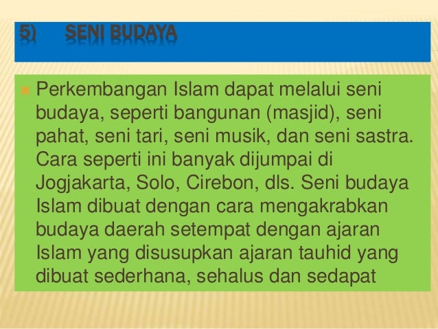 Islam dan Jaringan Perdagangan Antar Pulau