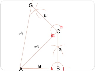 A B
C
G
m
n
k l
a
a
a
 