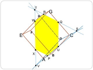 E C
G
A
B
D
F
H
P
Q
R
U
V
T
S
W
X
 