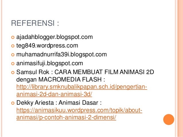 Kelompok 3 - Pengenalan Dasar Tentang Animasi 2D