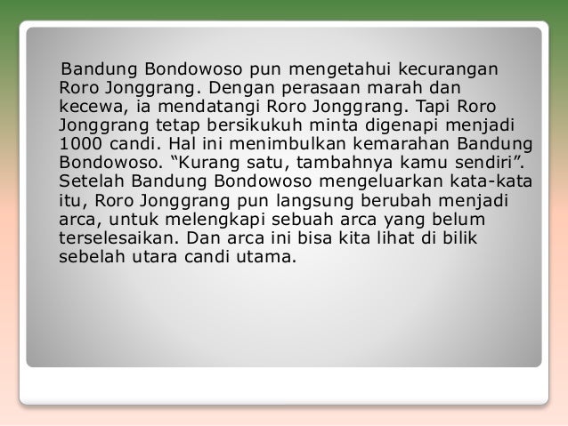 Candi Prambanan