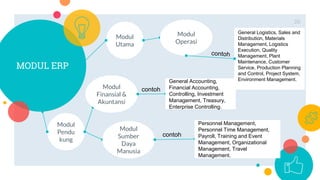 Enterprise Resource Planning (ERP) :: Sistem Informasi Akuntansi | PPTX