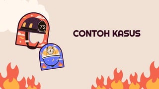 CONTOH KASUS
 