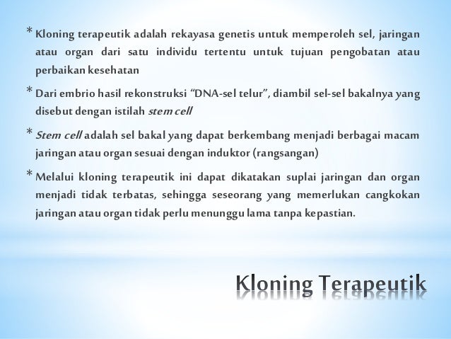 KLONING