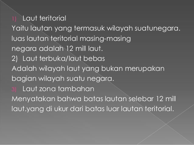 Batas Batas Wilayah Suatu Negara Dengan