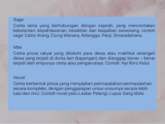 Contoh Cerita Rakyat Ciung Wanara - JobsDB