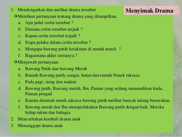 Kelompok 3 apresiasi sastra menyimak