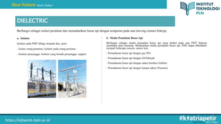 Busur Api KELOMPOK 3 CIRCUIT BREAKER PERALATAN & TEKNIK TEGANGAN TINGGI.pptx