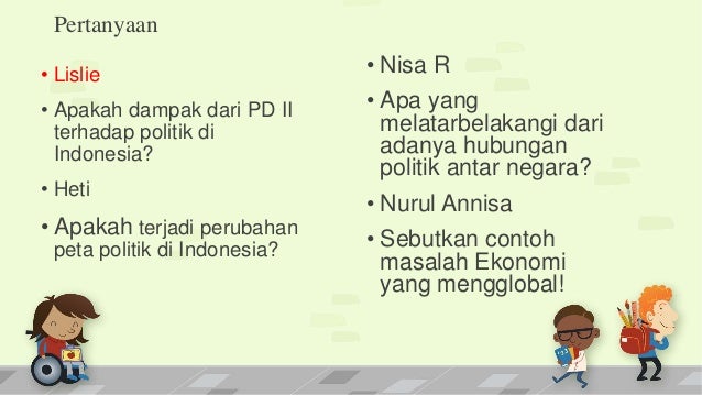 Kelompok3c perspektif global dari visi ekonomi & politik