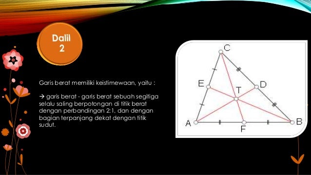 Matematika Garis Berat