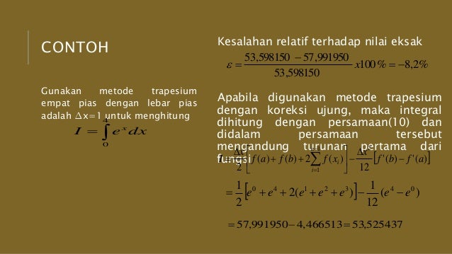 Kelompok 3 Integrasi Numerik Fix