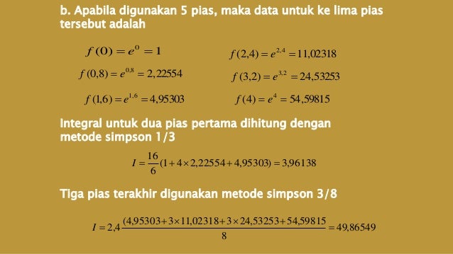 Kelompok 3 Integrasi Numerik Fix