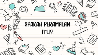 Forecasting Peramalan BAB 3 Manajemen Operasi | PDF