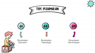 Forecasting Peramalan BAB 3 Manajemen Operasi | PDF
