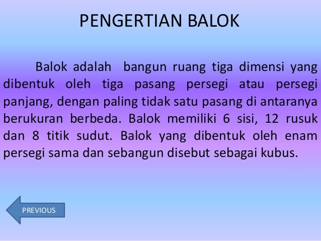Kelompok 3 MTK balok 8A