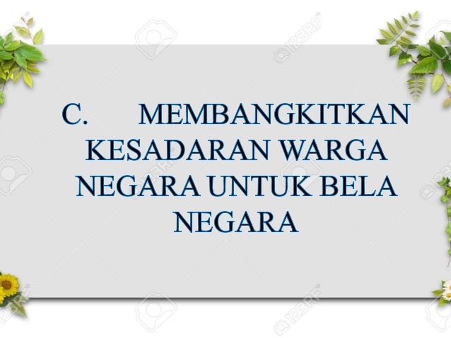 Adanya Jiwa Dan Semangat Gotong Royong Solidaritas Dan