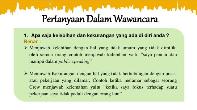 Kelompok 3 Presentasi Wawancara Kerja