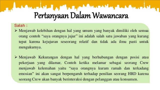 Kelompok 3 Presentasi Wawancara Kerja