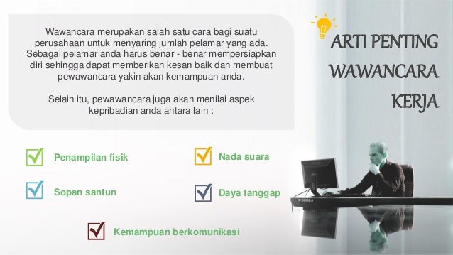 Kelompok 3 Presentasi Wawancara Kerja