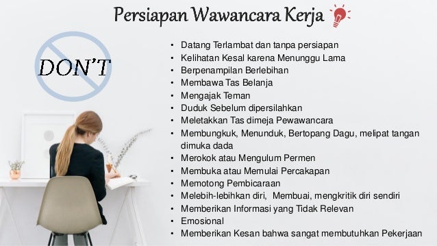 Kelompok 3 Presentasi Wawancara Kerja