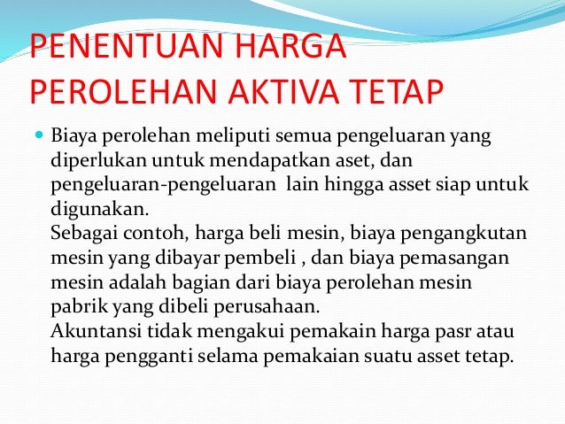 Aset Tetap