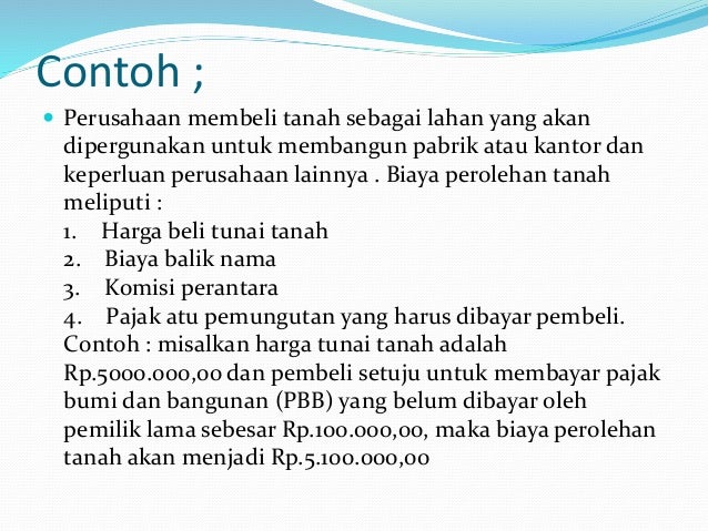 Maksud Aset Dan Contoh Ayat