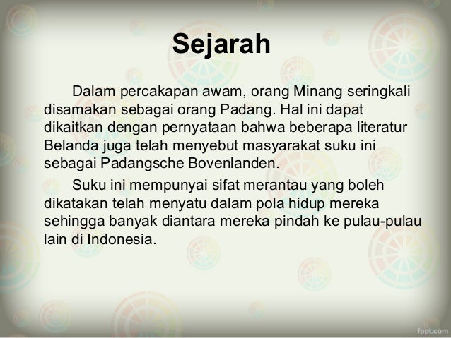 Suku Minangkabau Dan Suku Dayak Sosiologi