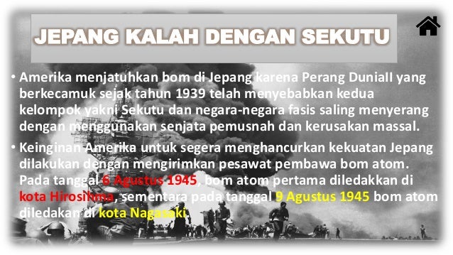 Kedatangan Jepang Ke Indonesia