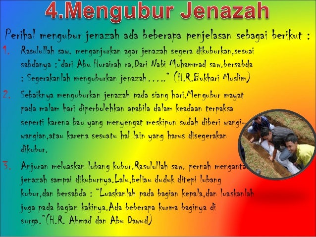 Kelompok 3 (xi 2) tata cara merawat jenazah