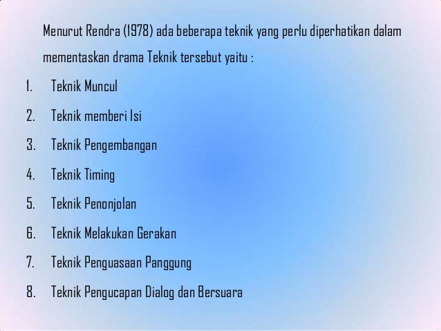 Ppt pementasan drama