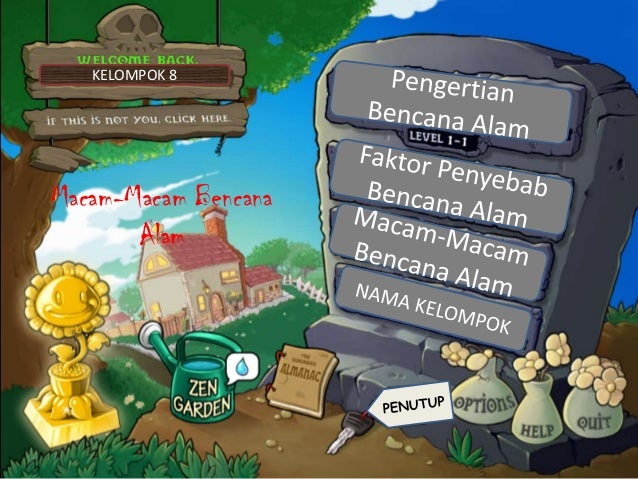 macam macam fenomena alam Macam Macam Bencana Alam 