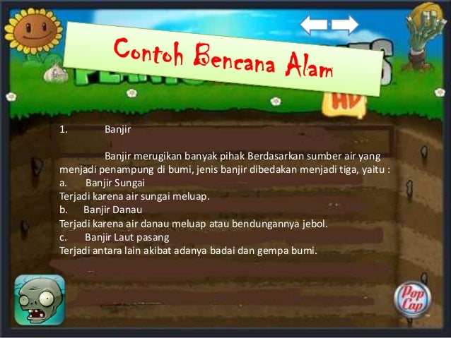 macam macam fenomena alam Macam Macam Bencana Alam 