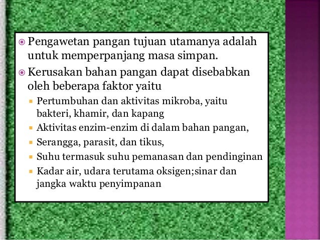 PRAKARYA DAN KEWIRAUSAHAAN (PENGOLAHAN) KELAS X