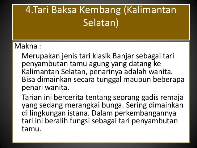 Kelompok 4 Tarian Kalimantan dan Papua