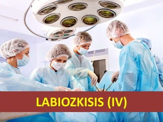 LABIOZKISIS (IV) 
 