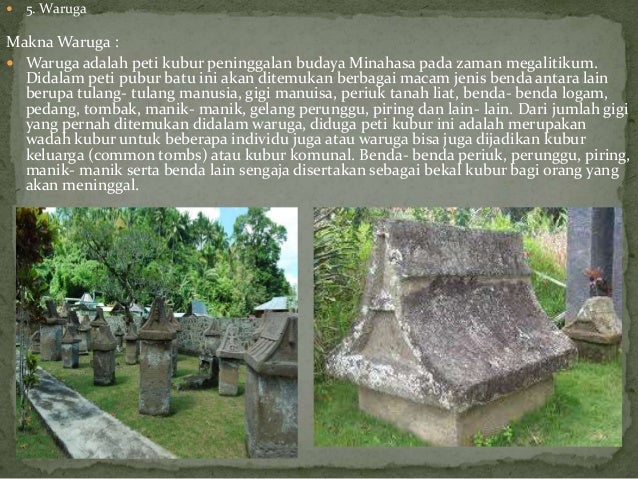 Bangunan peninggalan zaman Praaksara