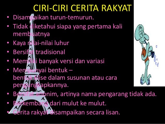 Cerita Rakyat Dalam Bentuk Power Point - Berbagi Bentuk