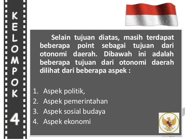 Otonomi Daerah