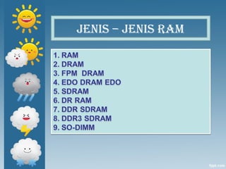 JenIS – JenIS ram
 