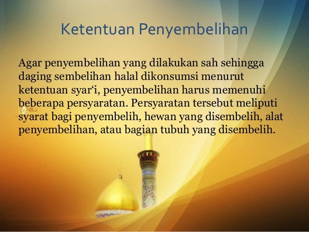 Akikah Dan Kurban