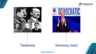 Totaliterisme Democracy Liberal
https://primakara.ac.id
 