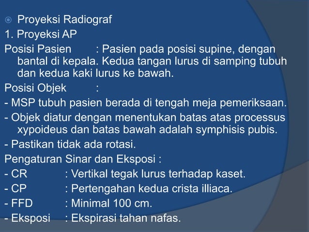 Loopografi Normal Radiologi Teknik Radiografi 3 Pemeriksaan Lopografi | PPTX
