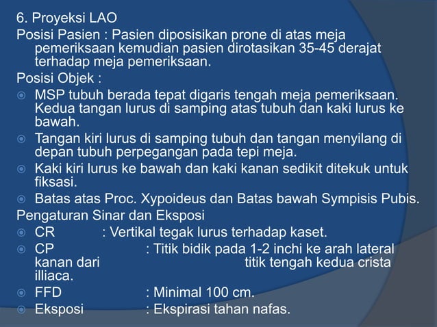 Loopografi Normal Radiologi Teknik Radiografi 3 Pemeriksaan Lopografi | PPTX