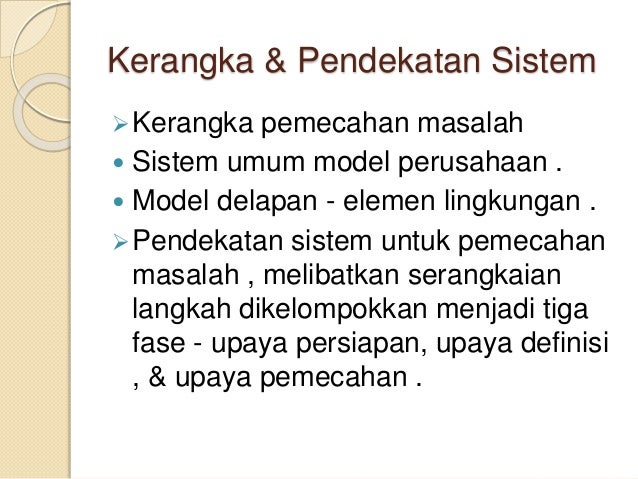 Pekerjaan pendukung sistem perdagangan