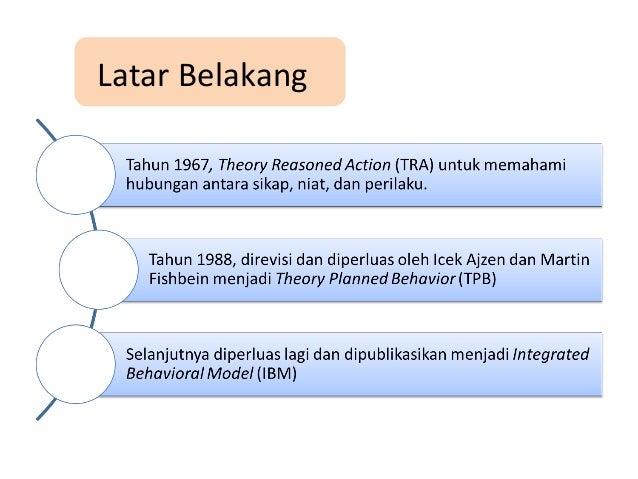 Theory of Reason Action (TRA)