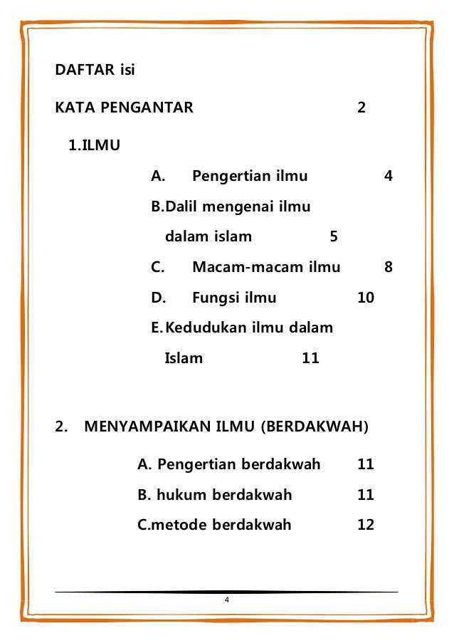 Contoh Majlis Tidak Rasmi Dan Tidak Formal