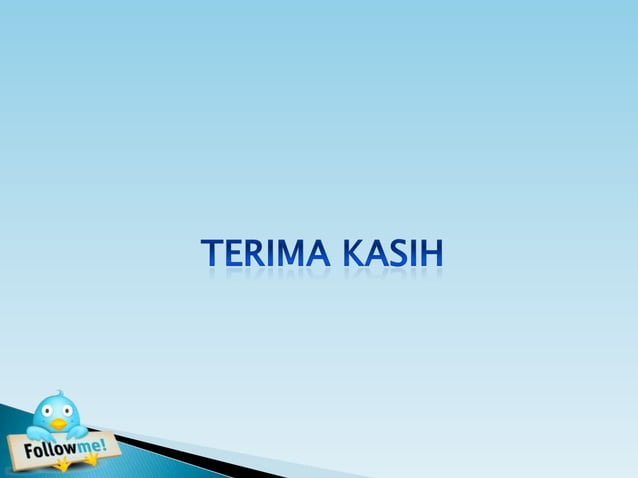 Tutorial Contoh Penggunaan API Twitter | PPT