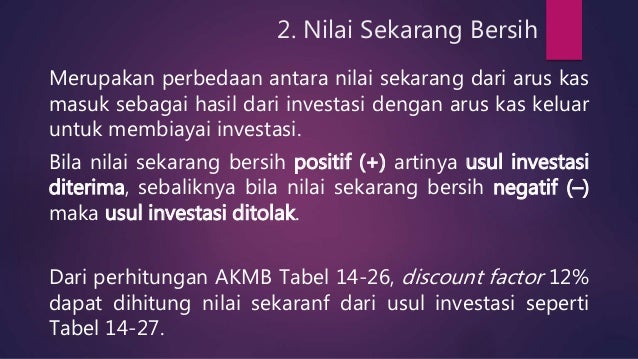 Penyusunan Anggaran Jangka Panjang