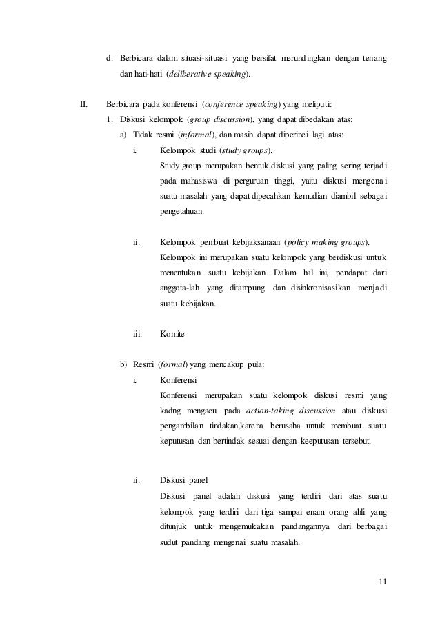 Kelompok 4 berbicara sebagai keterampilan berbahasa indonesia